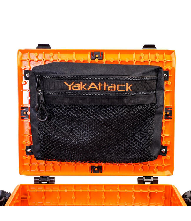YakAttack Dual Compartment Mesh Storage Bag For BlackPak Pro
