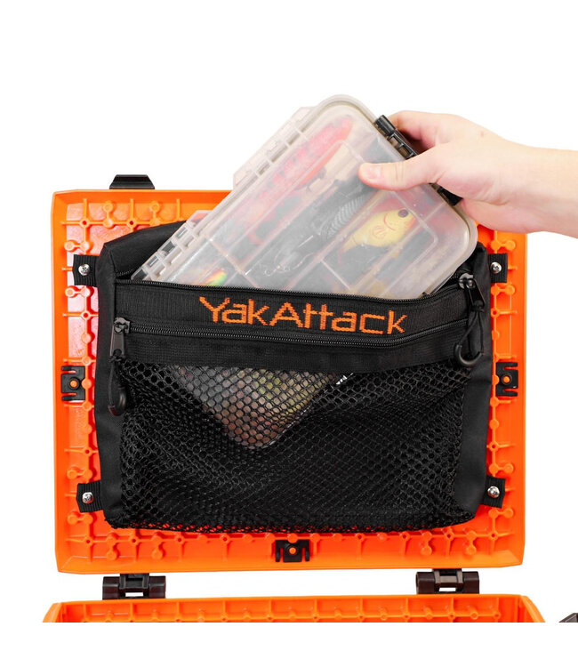 YakAttack Dual Compartment Mesh Storage Bag For BlackPak Pro
