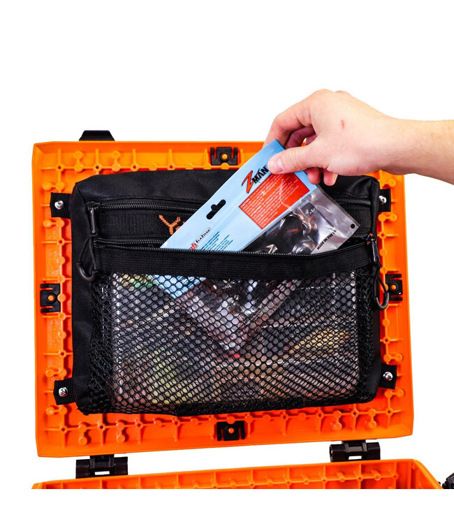 YakAttack Dual Compartment Mesh Storage Bag For BlackPak Pro