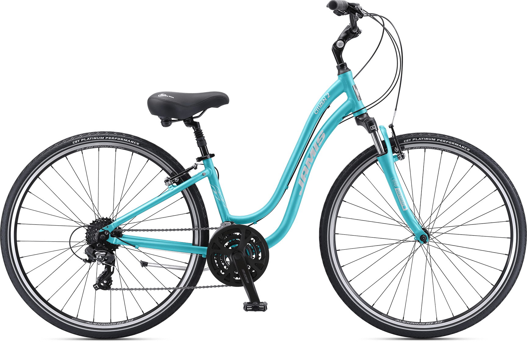 Jamis Citizen Step Thru Hybrid Bicycle Battlefield Outdoors