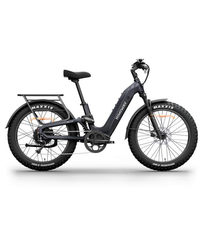 Himiway D5 2.0 Step Thru Fat Tire E-Bike
