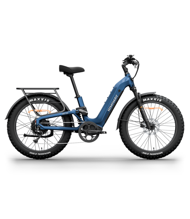Himiway D5 2.0 Step Thru Fat Tire E-Bike