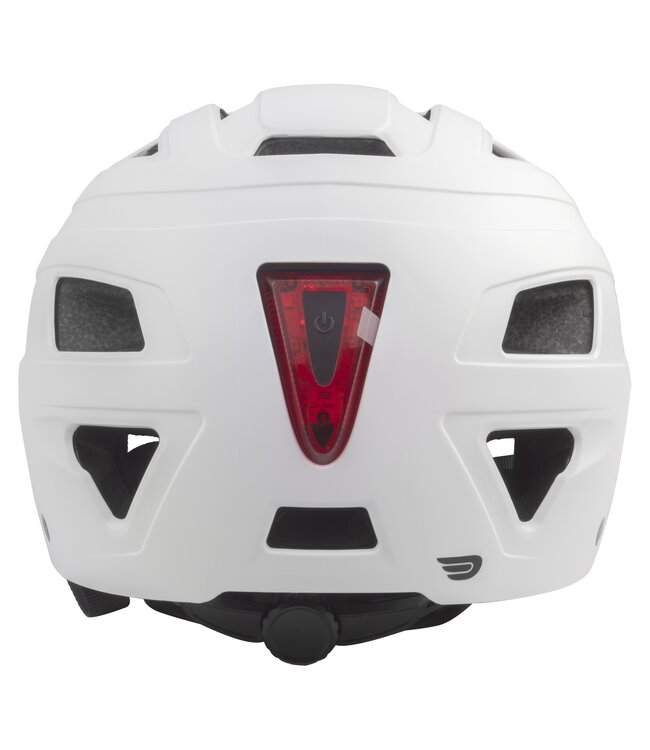 Pure Cycles Urban-Lite Bicycle Helmet With Built in Rear Light