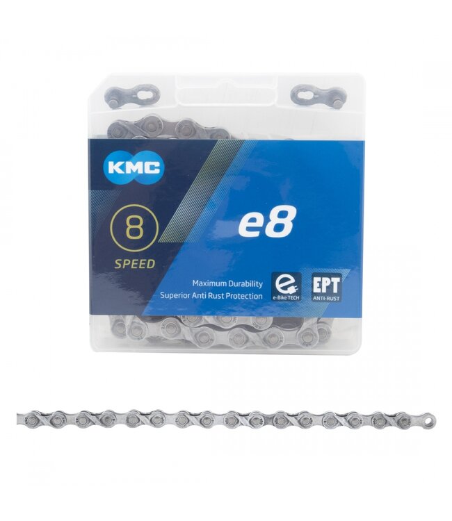 KMC X8e 8 Speed Bicycle E-Bike Chain