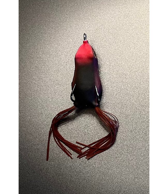 Copper Red Baits Ripple Frog  2 Inch 1/4