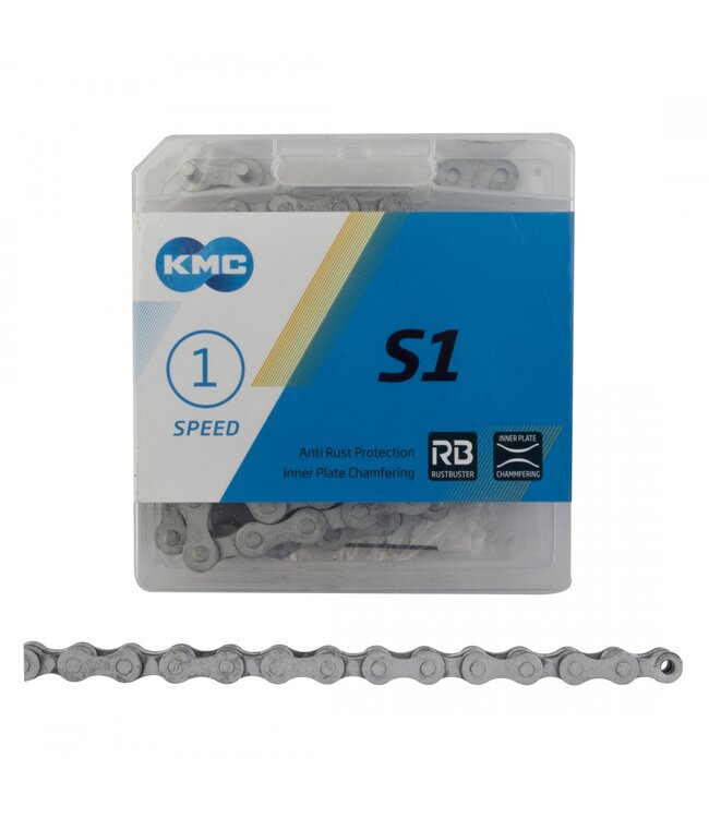 KMC S1-RB Single Speed Bicycle Chain