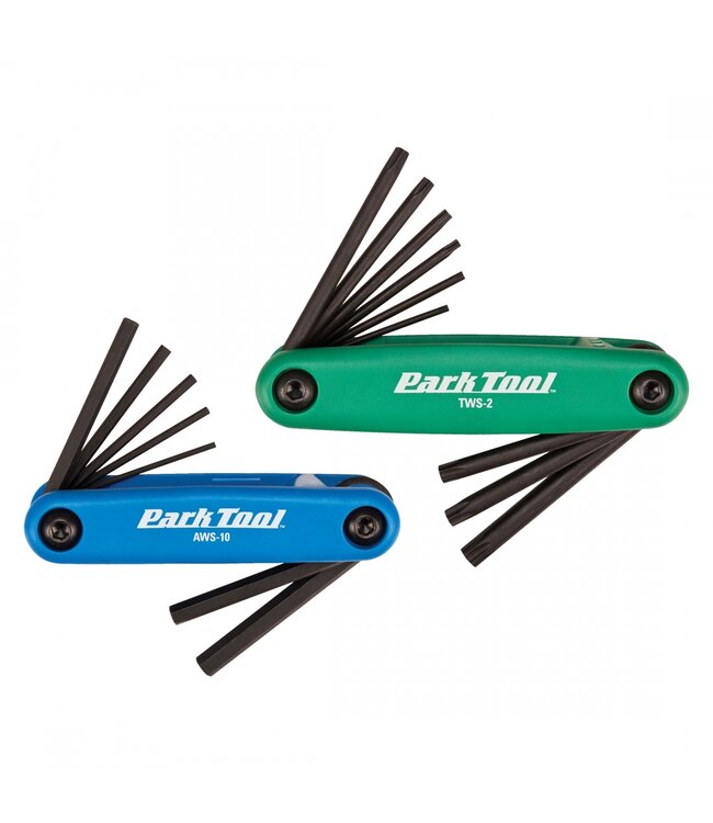 Park Tool FSW-2 Fold-Up Wrench Set