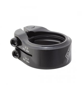 Origin8 Origin8 Bicycle Clampdown Double Seatpost Clamp 34.9/30.9