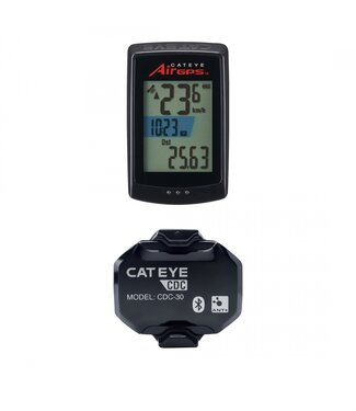 Cateye CatEye CC-GPS100 AirGPS Cycling Computer With Cadence