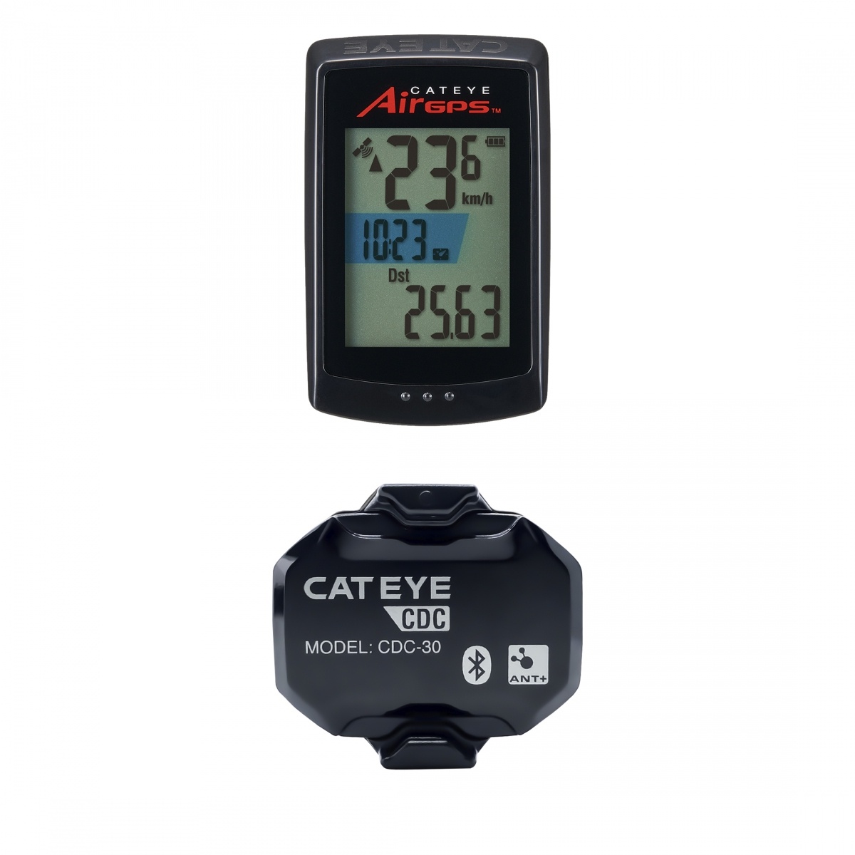 アクセサリー CAT EYE AirGPS CC-GPS100+CDC-30 AirGPS | PRODUCTS | CATEYE