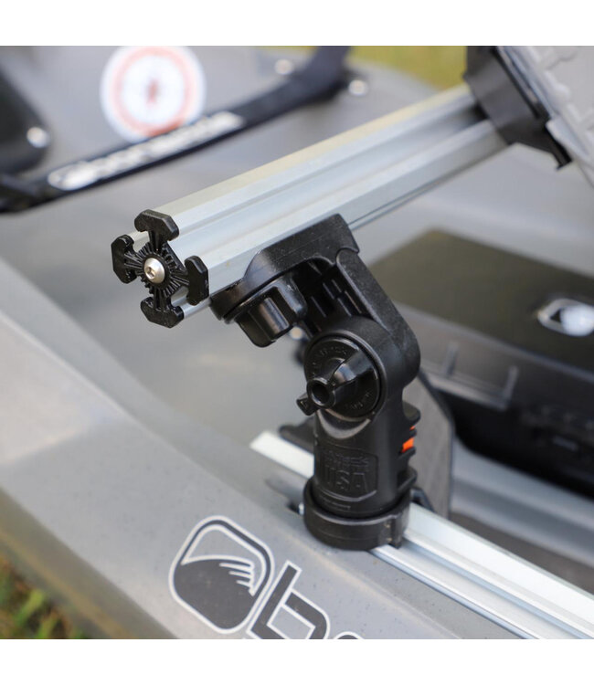 Yakattack Command Center CrossBar With Track Mounted LockNLoad Mounting System