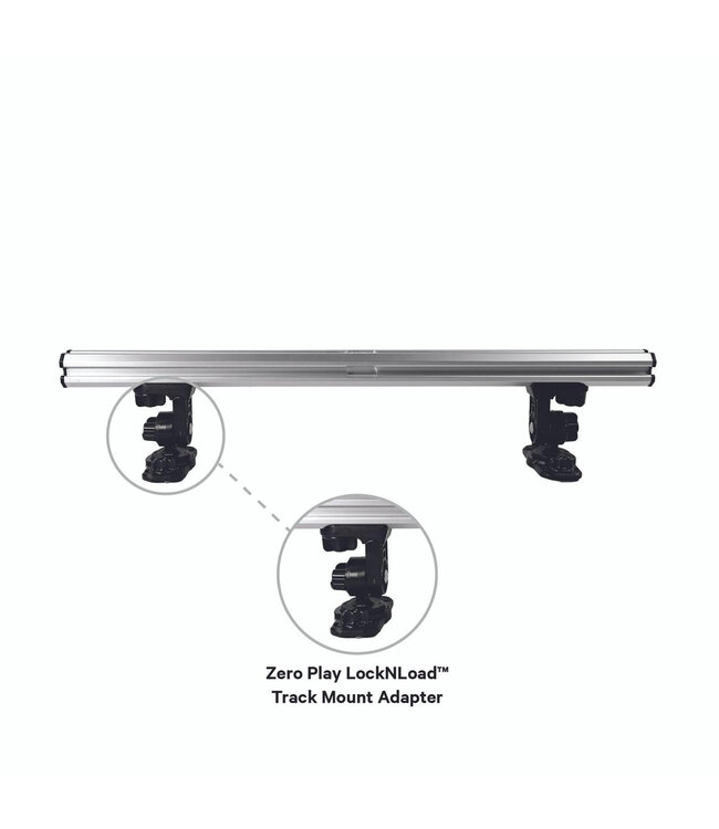 Yakattack Command Center CrossBar With Zero Play LockNLoad Adapter