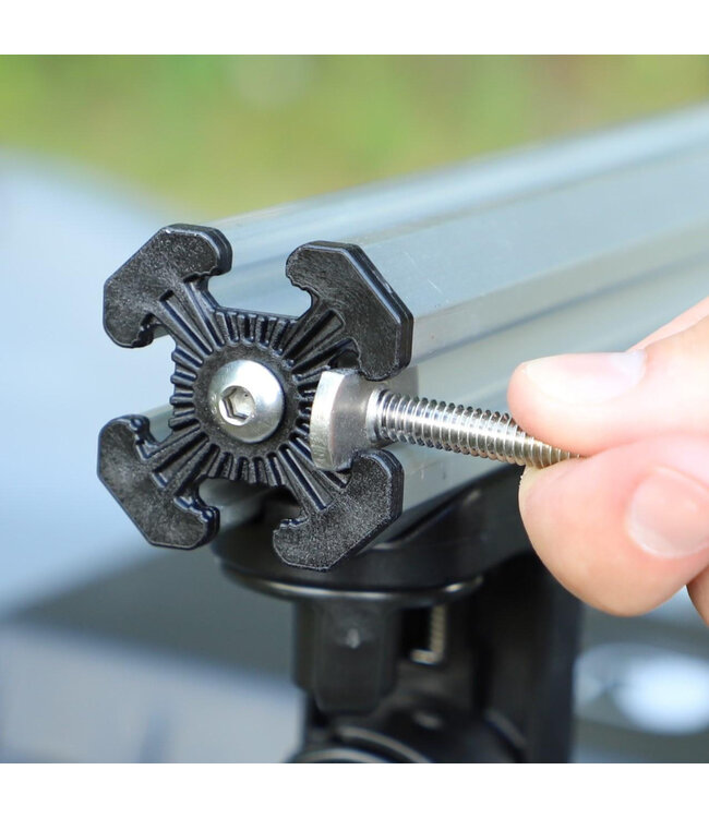 Yakattack Command Center CrossBar With Zero Play LockNLoad Adapter