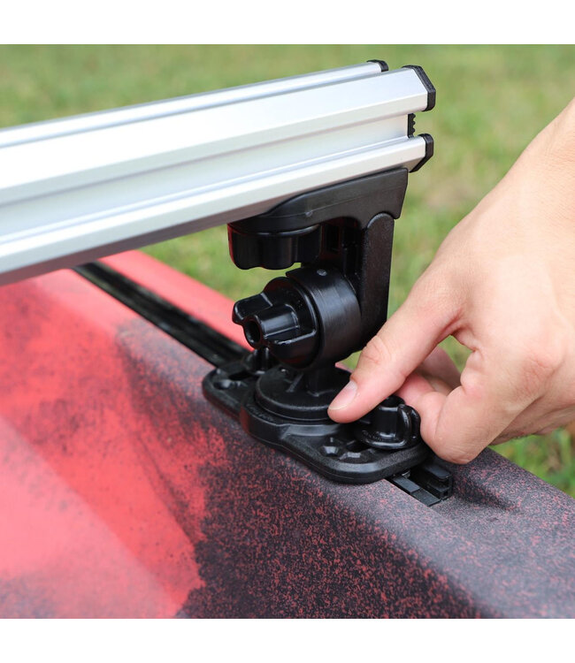 Yakattack Command Center CrossBar With Zero Play LockNLoad Adapter