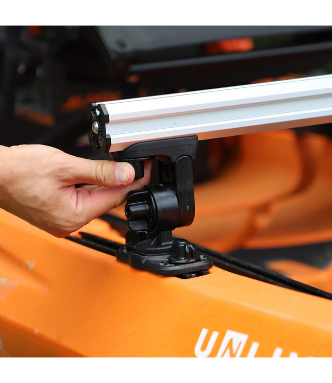 Yakattack Command Center CrossBar With Zero Play LockNLoad Adapter