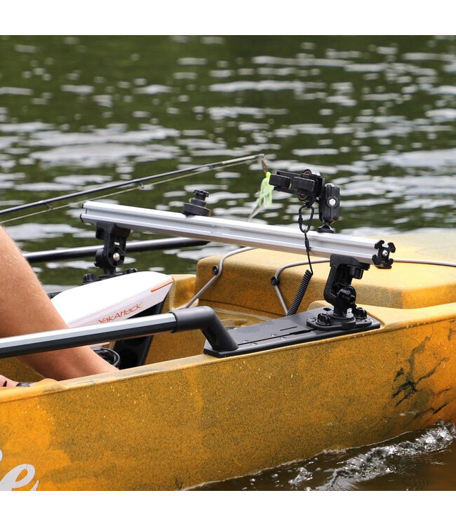 Yakattack Command Center CrossBar With Zero Play LockNLoad Adapter