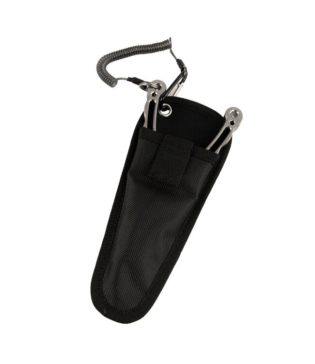 YakAttack 7 inch Aluminum  Fishing Pliers With Tether