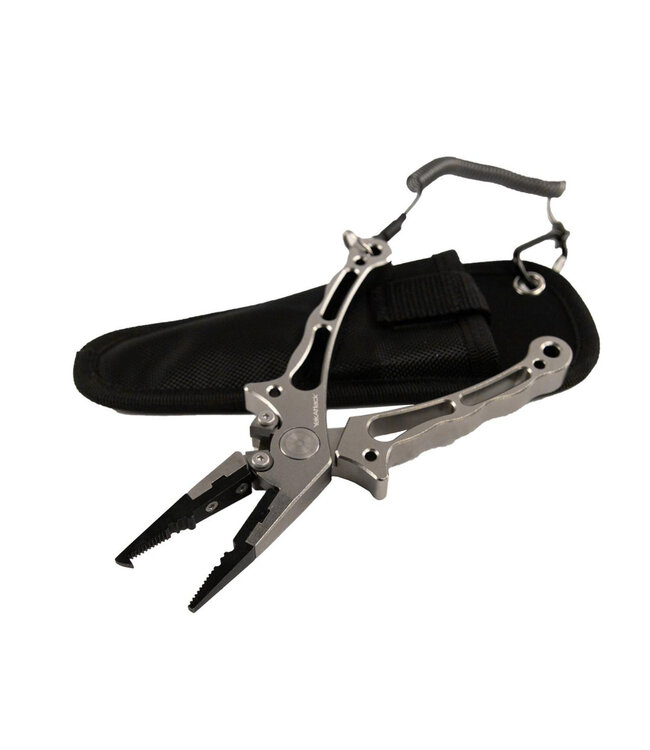 YakAttack 7 inch Aluminum  Fishing Pliers With Tether