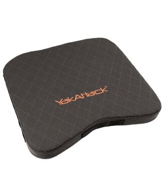 YakAttack Yakattack MultiFlex Seat Cushion Includes Straps Medium/Firm Grey YakAttack Yakattack MultiFlex Seat Cushion Includes Straps Medium/Firm Grey