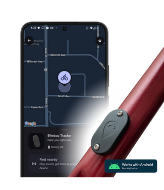 Bikebac Bikebac Bicycle Traker for Android Phones
