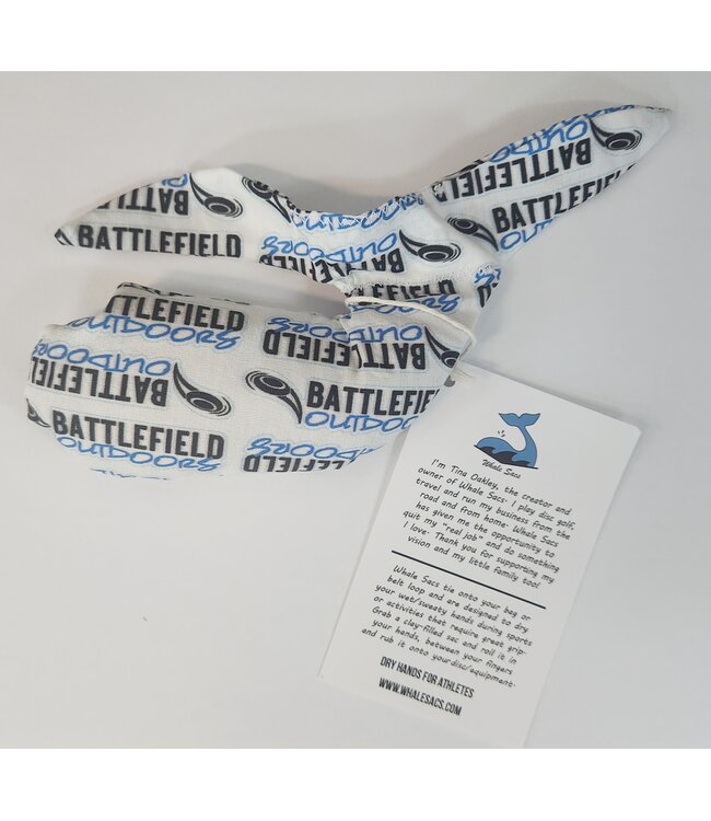 Whale Sacs Premium Disc Golf Grip Accessory