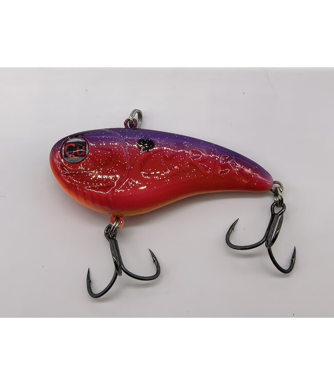 Copper Red Baits Snatchin Shad Rattling Lipless Crankbait 2 5/8inch