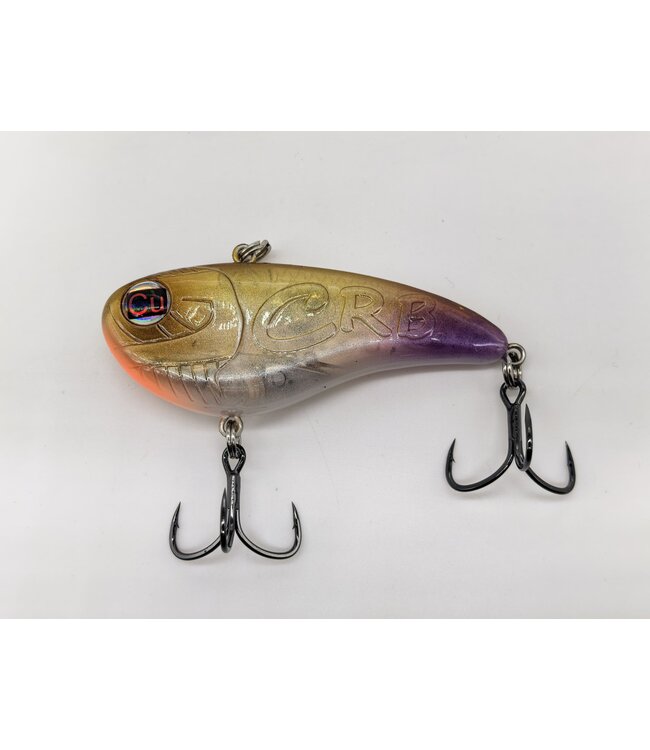 Copper Red Baits Snatchin Shad Rattling Lipless Crankbait 2 5/8inch