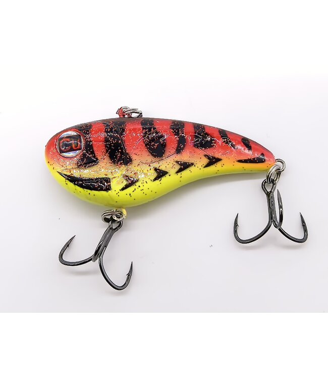 Copper Red Baits Snatchin Shad Rattling Lipless Crankbait 2 5/8inch