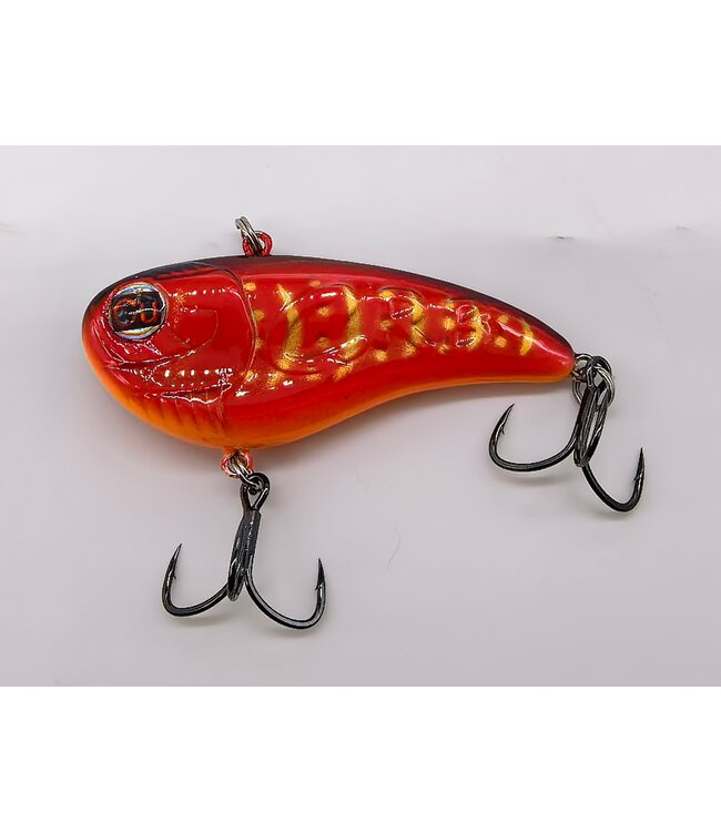 Copper Red Baits Snatchin Shad Rattling Lipless Crankbait 2 5/8inch