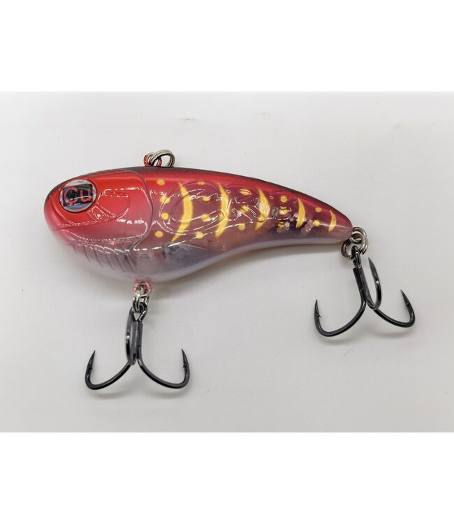 Copper Red Baits Snatchin Shad Silent Lipless Crankbait 2 5/8inch 1/2oz