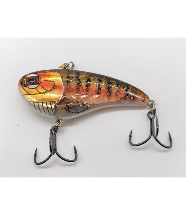 Copper Red Baits Snatchin Shad Silent Lipless Crankbait 2 5/8inch 1/2oz