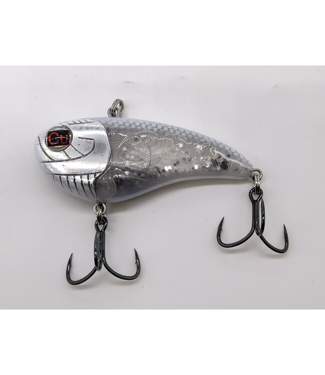 Copper Red Baits Snatchin Shad Silent Lipless Crankbait 2 5/8inch 1/2oz