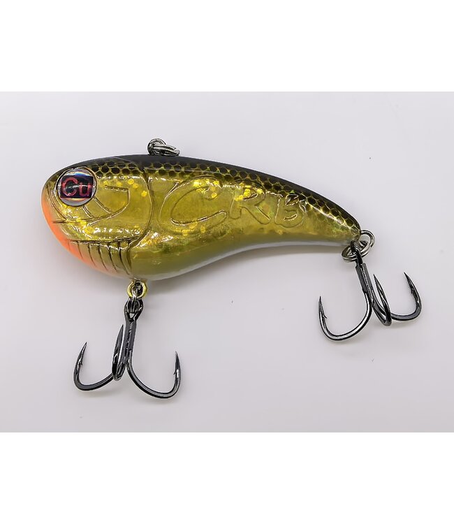 Copper Red Baits Snatchin Shad Silent Lipless Crankbait 2 5/8inch 1/2oz