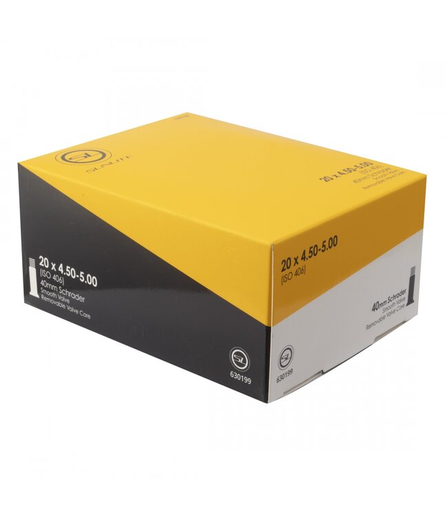 Sunlite Fat Bicycle E-Bike Tube 20 x 4.5-5.0 Schrader 48mm Valve Stem