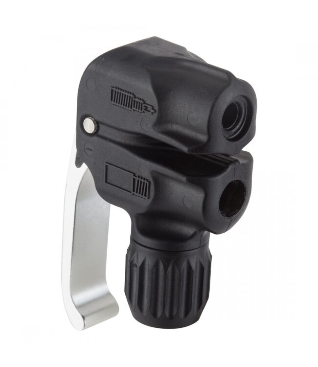 Lezyne Egineered Design Dual Valve Bicycle Pump Head