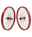 SE Bikes SE Bikes 20 Inch BMX Wheel Set Red