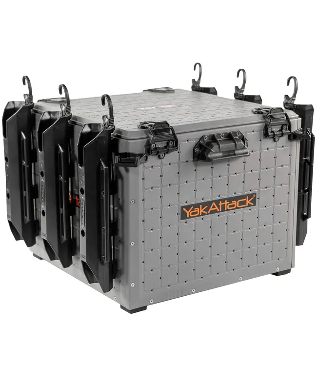 YakAttack BlackPak Pro Kayak Fishing Crate