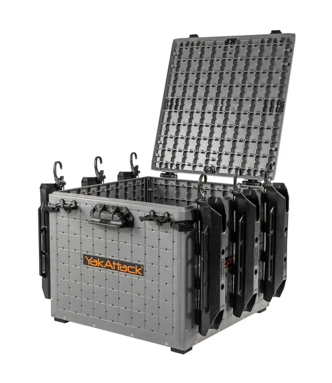 YakAttack BlackPak Pro Kayak Fishing Crate