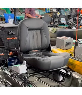 Bonafide Kayaks Bonafide XTR130 ProBax Orthopedic Low Back Kayak Seat With Bonafide Logo