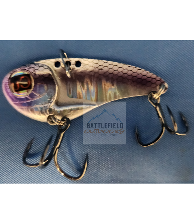 Copper Red Baits "The Shank" Blade Bait