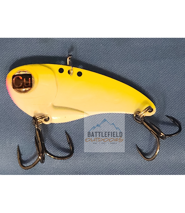 Copper Red Baits "The Shank" Blade Bait