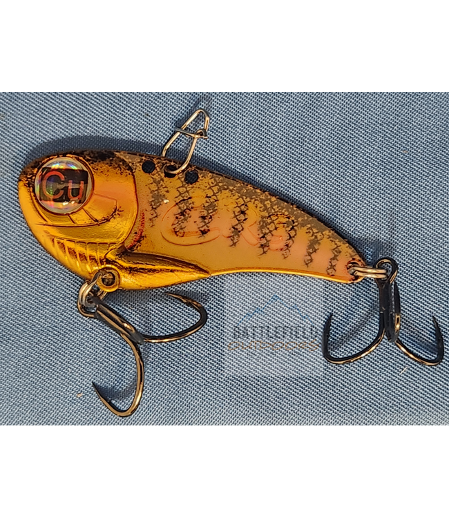 Copper Red Baits "The Shank" Blade Bait