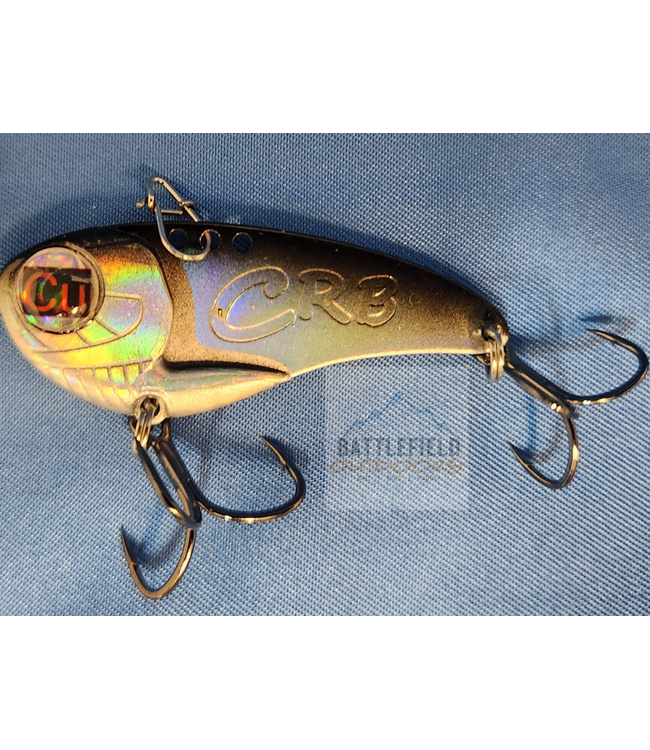 Copper Red Baits "The Shank" Blade Bait