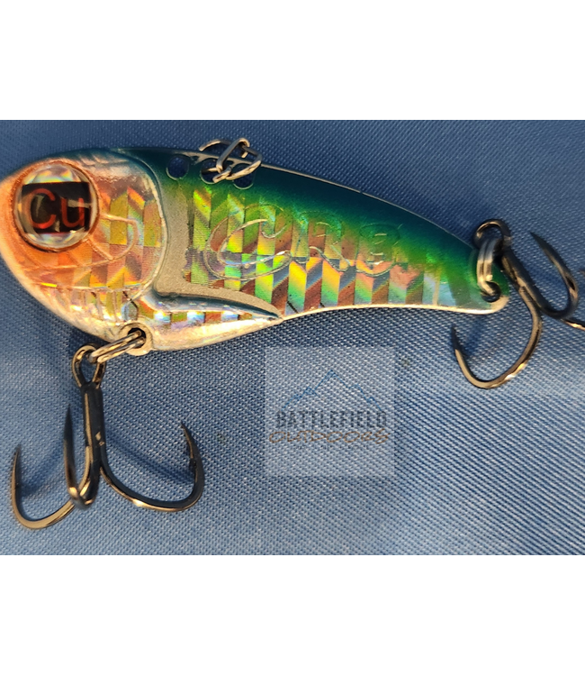 Copper Red Baits "The Shank" Blade Bait