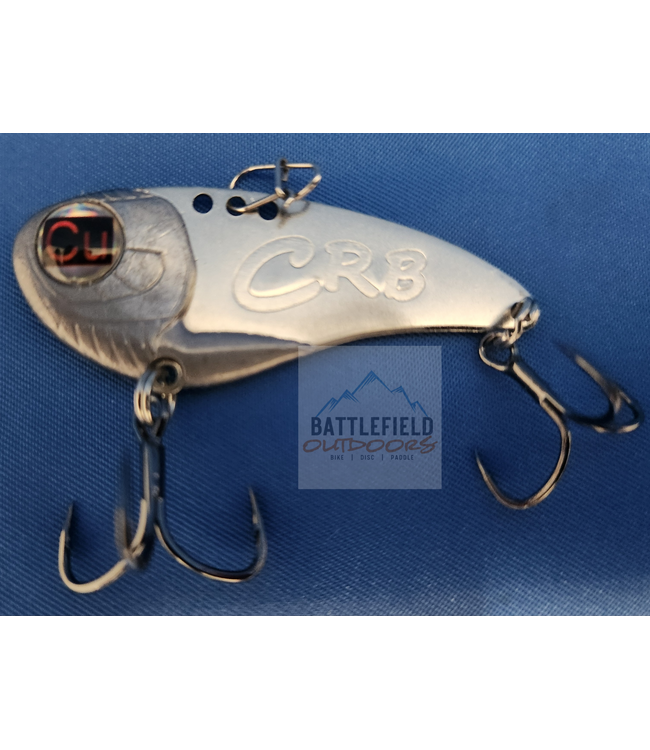 Copper Red Baits "The Shank" Blade Bait