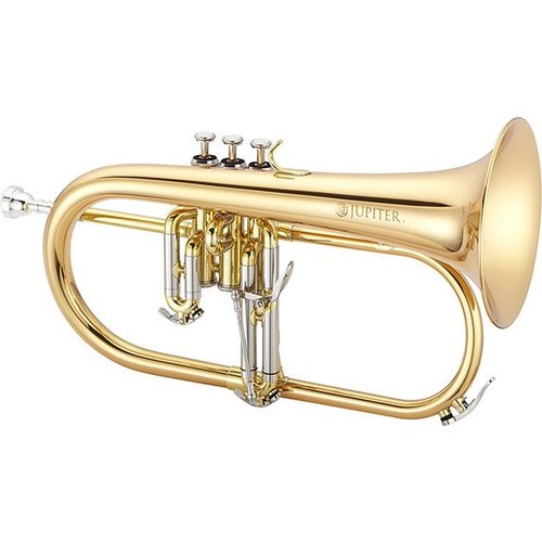 Jupiter Band Instruments Jupiter JFH-1100R Performance Level Bb Flugelhorn Jupiter Band Instruments Jupiter JFH-1100R Performance Level Bb Flugelhorn