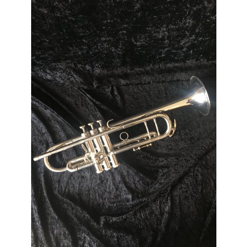 King 2055T Silver Flair Trumpet-Preowned King 2055T Silver Flair Trumpet-Preowned