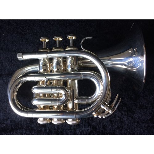 Bach PT711S Prelude Pocket Trumpet - PRE-OWNED Bach PT711S Prelude Pocket Trumpet - PRE-OWNED