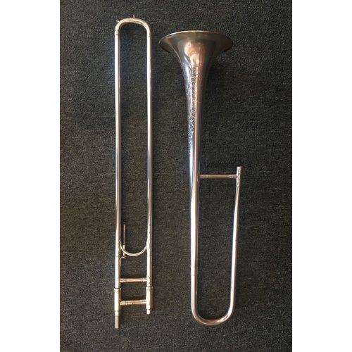 F.E. Olds Silver M Series Trombone F.E. Olds Silver M Series Trombone