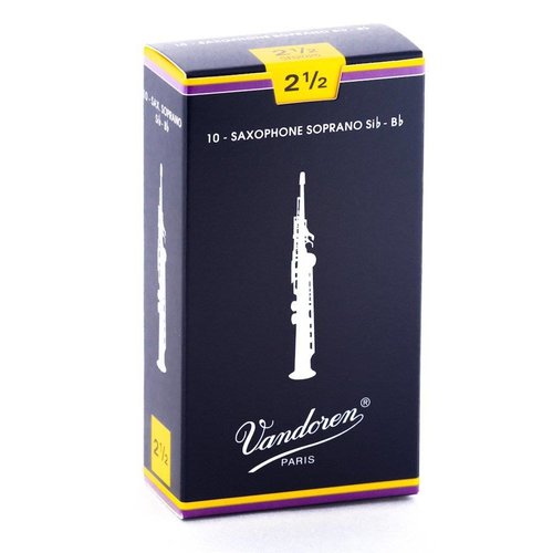 Vandoren Vandoren Traditional Soprano Sax Reeds - Box of 10